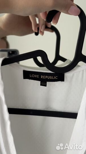 Блузка / топ love republic s/m