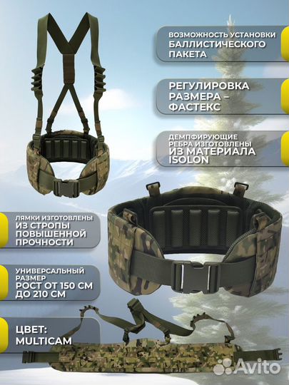 Тактический пояс