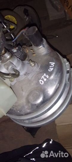 Mercedes w 220 вакуум тормозной