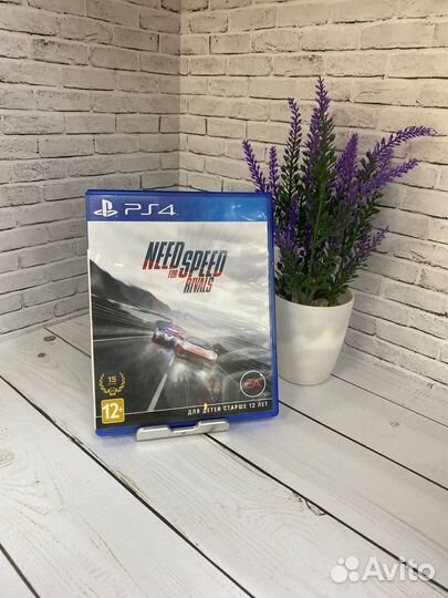 Диск PS4 Need For Speed Rivals