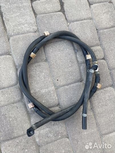 Шланг омывателя фар mazda 3 bl