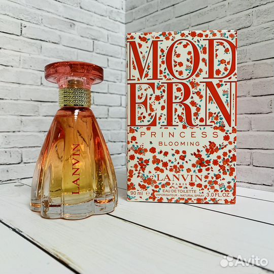 Туалетная вода lanvin modern princess blooming