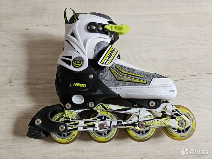 Роликовые коньки раздвижные