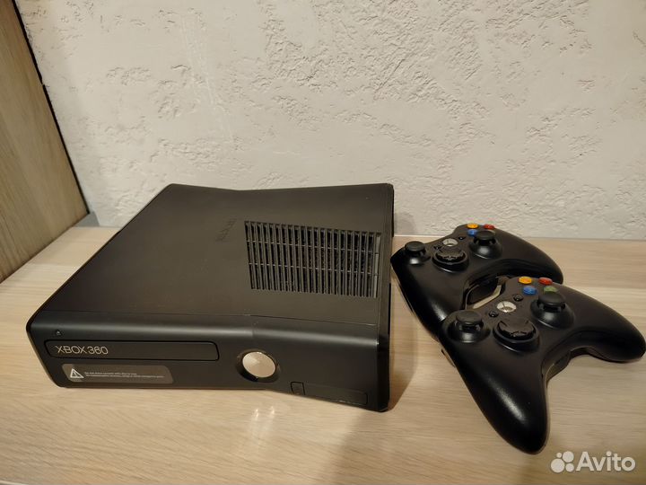 Xbox 360 slim непрошитый