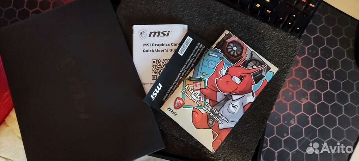 Видеокарта geforce gtx 1660 gaming X 6GB gddr5