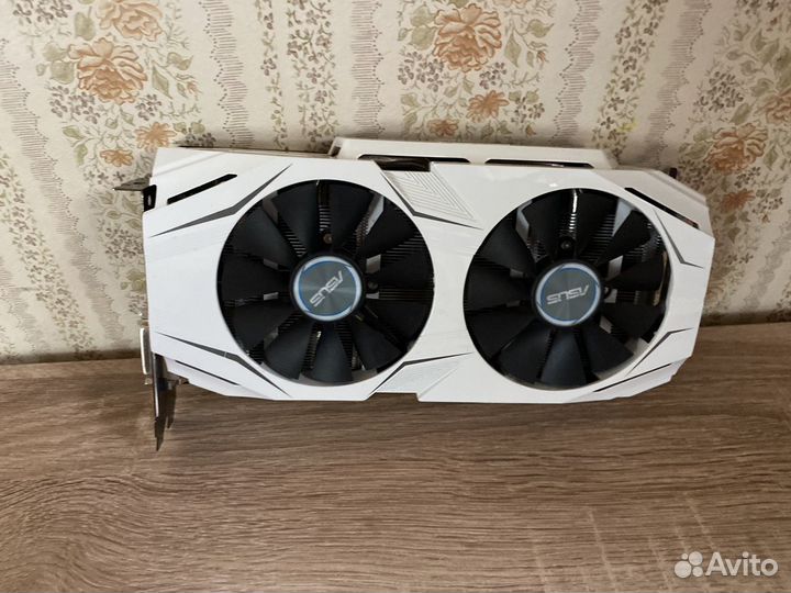 Gtx 1060 6 gb asus 2 шт