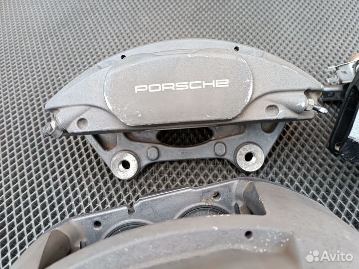 Суппорта Porsche Macan Audi 345 330 мм