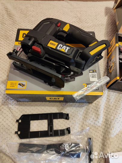 CAT DX51B и CAT DX41B