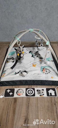 Развивающий коврик tiny love день и ночь