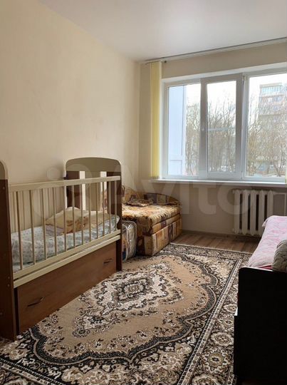 3-к. квартира, 65 м², 2/5 эт.