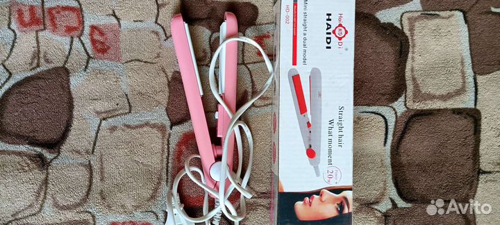 Выпрямитель,утюжок