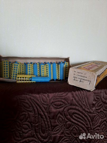 Бигуди термические СССР