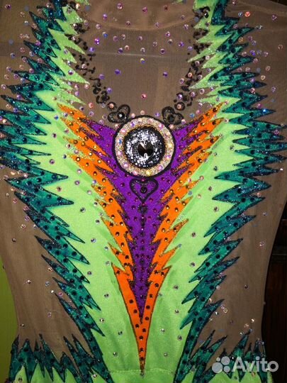 Купальник для художественной гимнастики