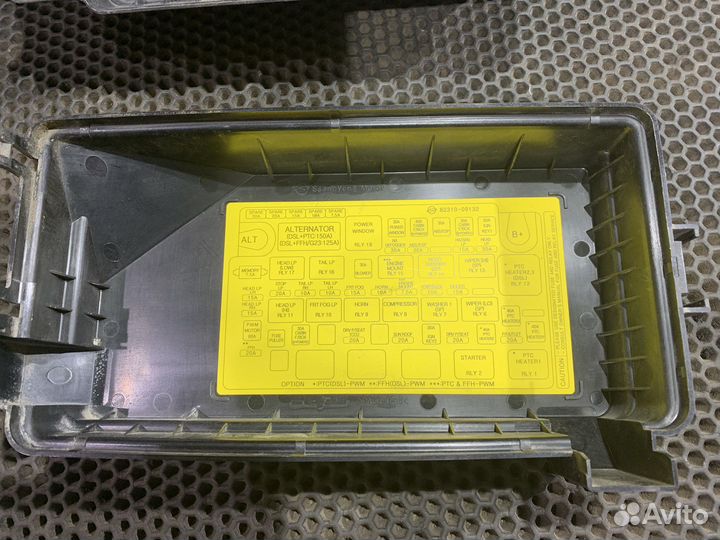 Корпус блока предохранителей Кайрон SsangYong Kyro