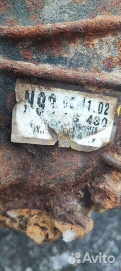 Редуктор передний Toyota Land Cruiser Prado 120