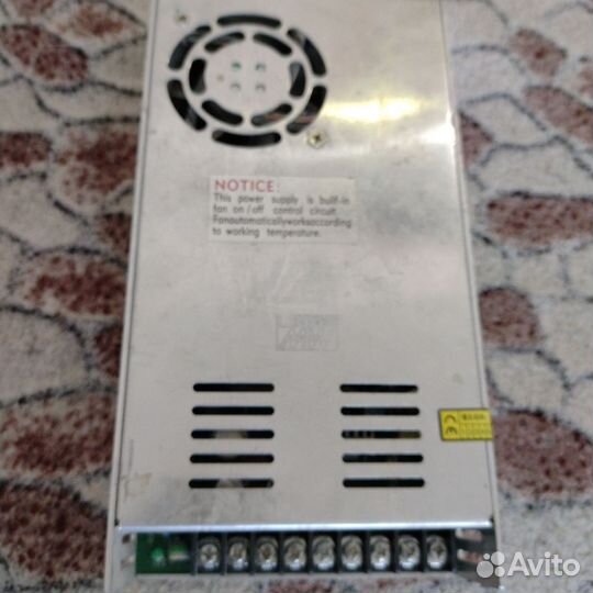 Блок питания NES-350-36