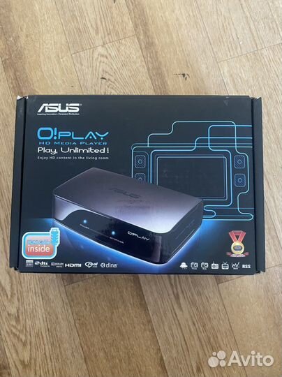 Цифровой медиаплеер asus OPlay HDP-R1