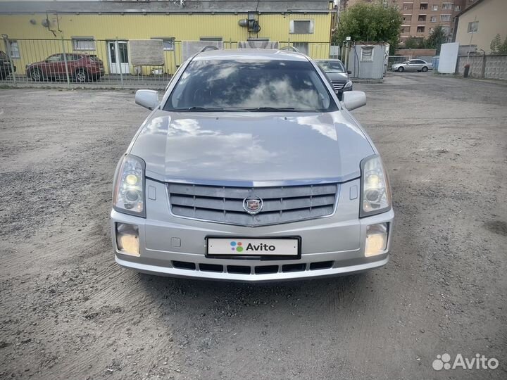Cadillac SRX 3.6 AT, 2008, 162 000 км