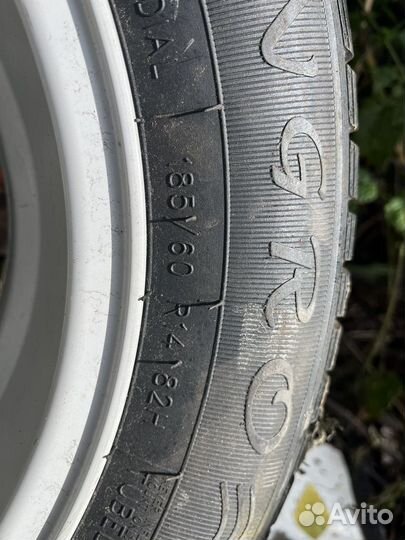 185 60 r14 запаска chery amulet 4*100 D57.1