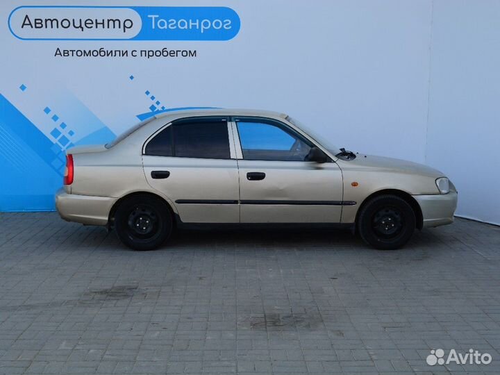 Hyundai Accent 1.5 МТ, 2005, 257 000 км