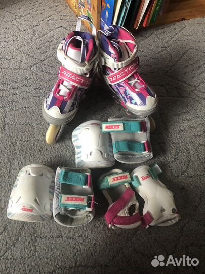 Ролики детские 26-31