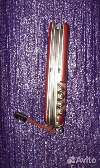 Швейцарский нож victorinox. 8 в 1