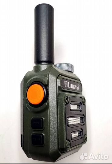Портативная мини рация военная олива