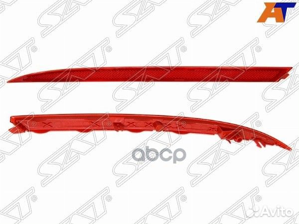 Отражатель Kia K5 19-24 (Слева) ST-223-29K5L Sat