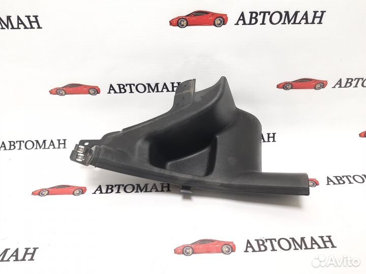 Накладка порога задняя (внутренняя) Лада Веста