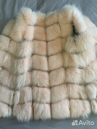 Меховой жилет