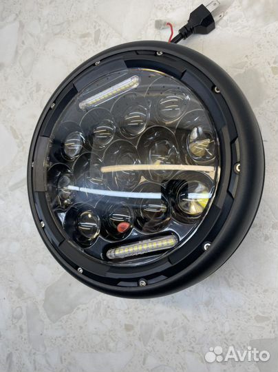 Фара для мотоцикла светодиодная honda №4