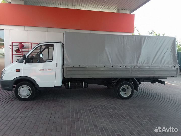 ГАЗ ГАЗель 3302 2.9 МТ, 2010, 136 000 км