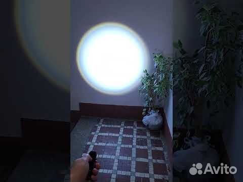 Карманный мини-фонарь Белый Лазер объявление продам