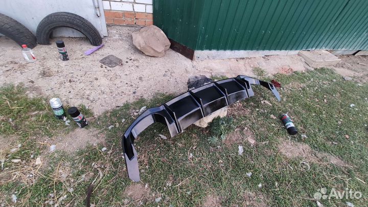 Диффузор на Ауди А5