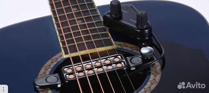 Звукосниматель для акустической гитары