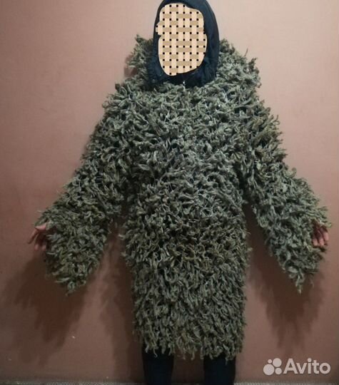 Охотничий маскировочный костюм