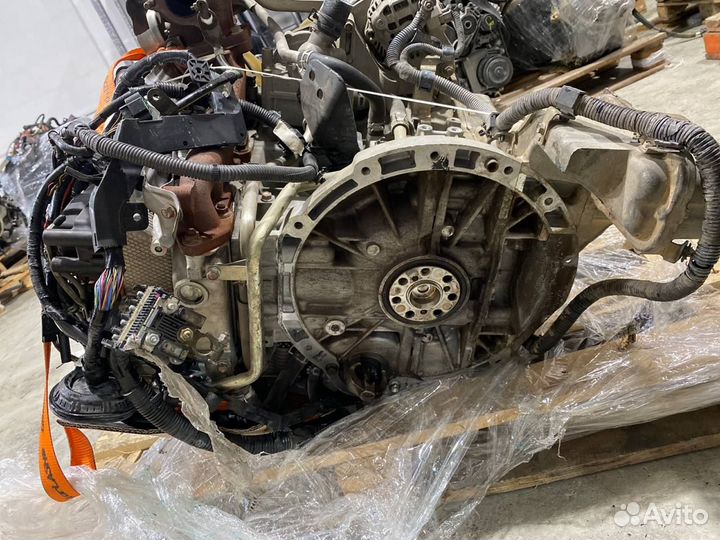 Двигатель Mitsubishi L200 4N15 2.4 л