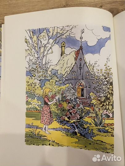 Андерсен Снежная королева, художник Алфеевский