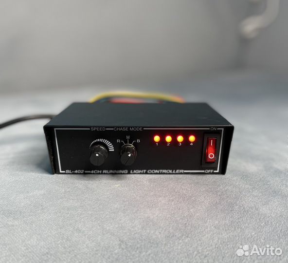 Сетевой контроллер для светового оборудования