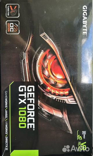 Видеокарта Gigabyte GTX 1080 Turbo OC 8GB