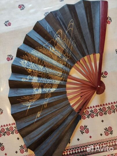 Веер китайский