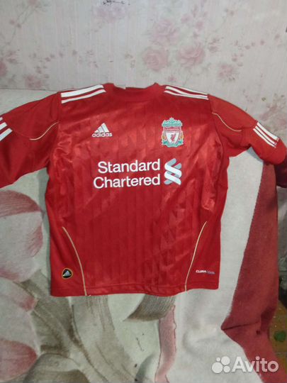 Футбольная футболка Ливерпуль