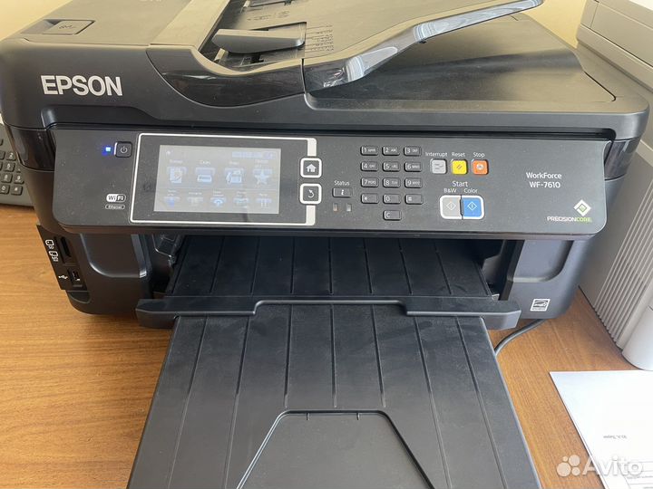 Мфу Epson WF-7610