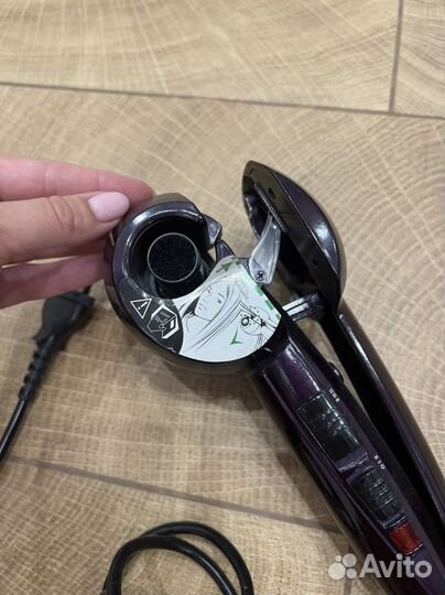 Автоматические щипцы BaByliss