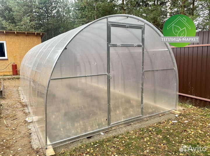 Теплица из поликарбоната с гарантией