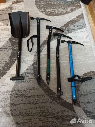 Ледоруб альпинистский, лопатка ловинная