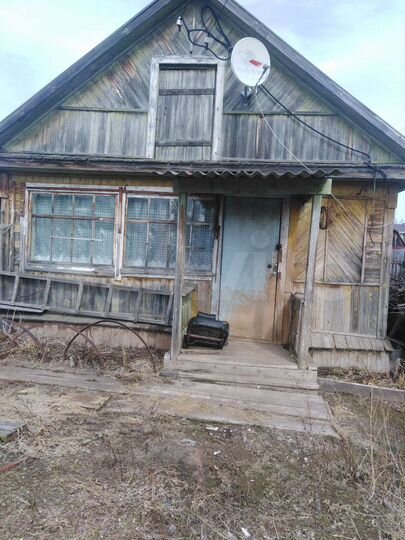 Дом 40 м² на участке 7 сот.