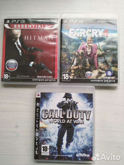 Игры для приставок ps3