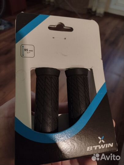 Грипсы 95 mm и флягодержатель. Все новое