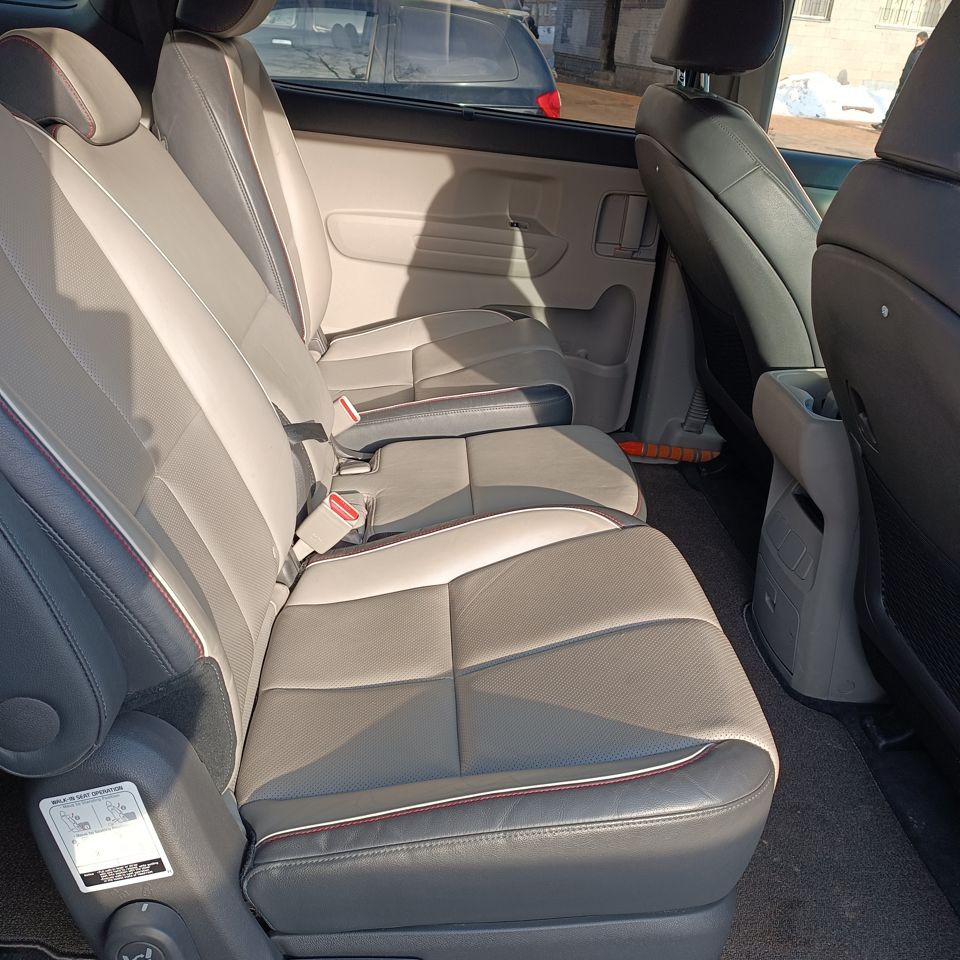 Kia Sedona: фото из отзыва